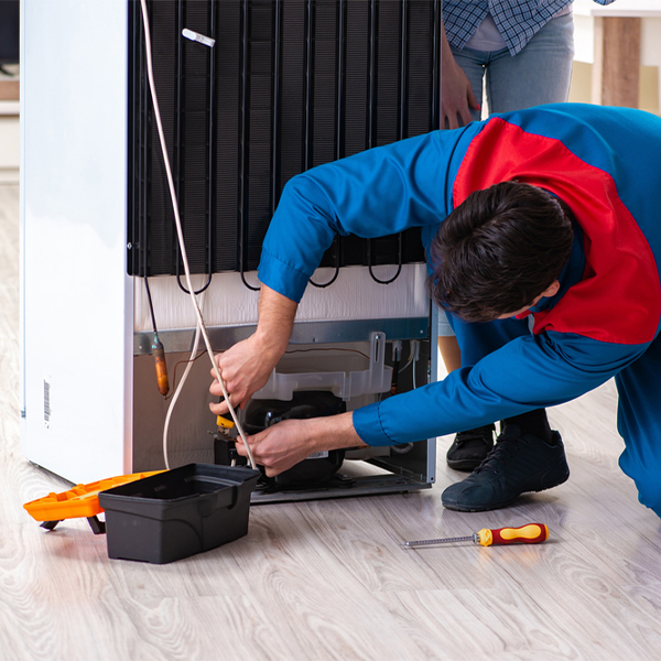 how much do you charge for refrigerator repair services in Bloomington ID